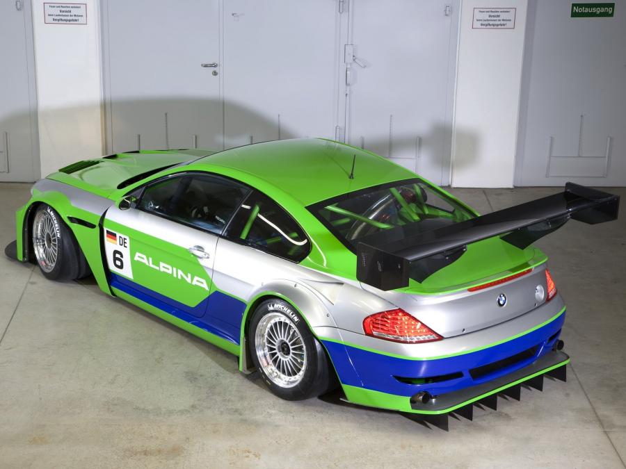  Alpina B6 GT3 Coupe (E63) 2009 года  (фото 27 из 35)